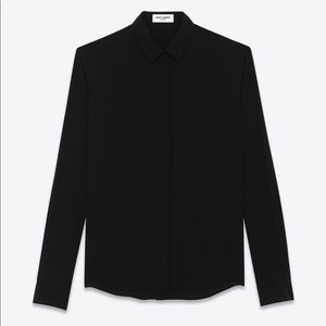Yves st Laurent button up